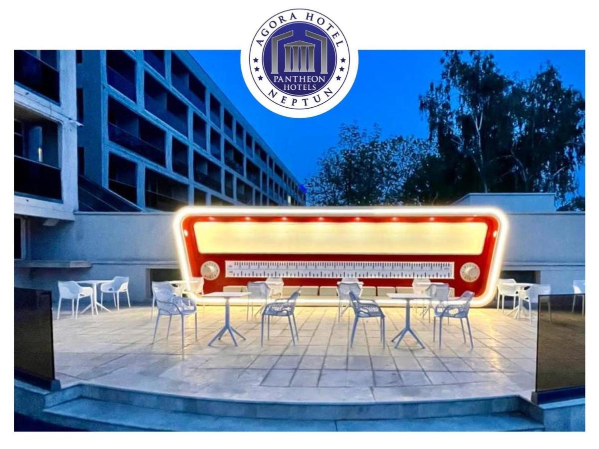 Hotel Agora Neptun Exterior foto