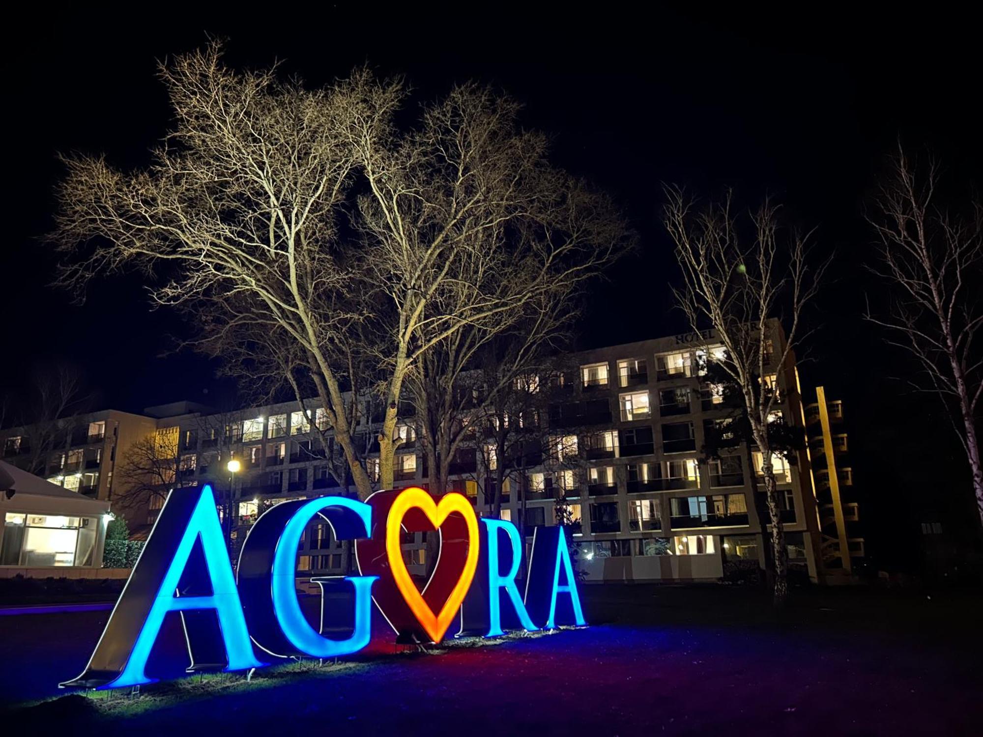 Hotel Agora Neptun Exterior foto